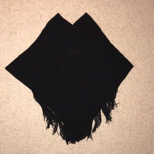 Black Poncho